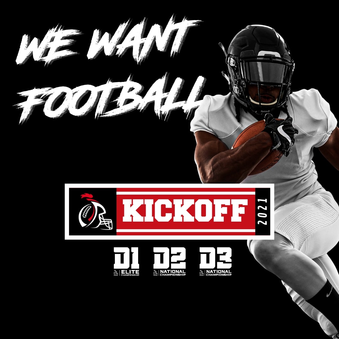 Football Américain Les calendriers D1, D2 et D3 sont disponibles FFFA