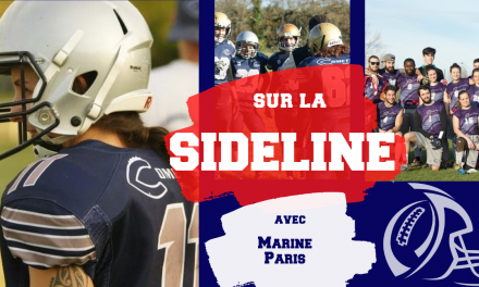 SIDELINE… avec Marine Paris