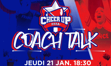 PROCHAIN COACH TALK #CHEER : OPTIMISATION DE ROUTINE