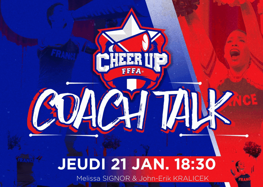 Coach Talk Jeudi 21 janvier 18h30