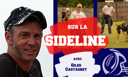 SIDELINE … avec Gilles Castagnet