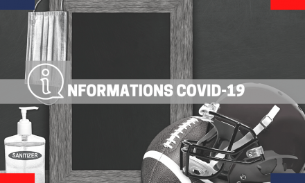 COVID-19 : NOUVEL IMPACT SUR LA COUPE DE FRANCE DE FLAG FOOTBALL