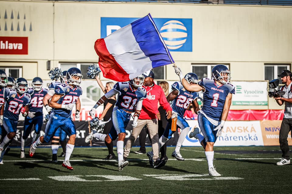 Equipe de France protocole IFAF