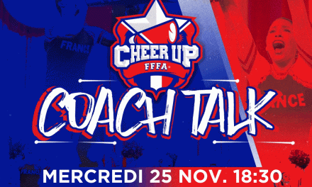 Coach Talk : Prochaine session spéciale Tumbling le 25 Nov 18:30