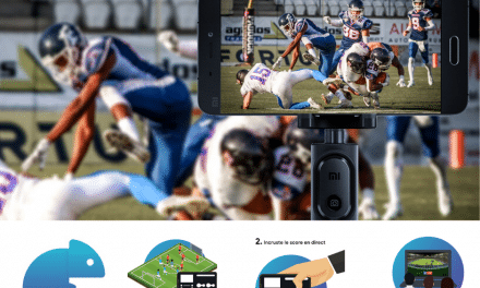 PARTENAIRES : Vos matchs en direct (mono caméra) sur vos plateformes medias avec SWISH LIVE