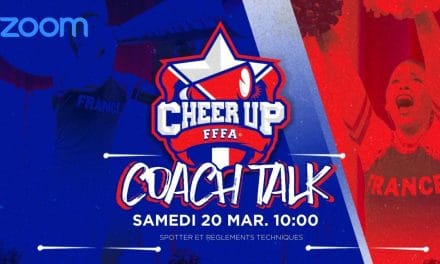 PROCHAIN COACH TALK #CHEER : SPOTTER ET REGLEMENT TECHNIQUE