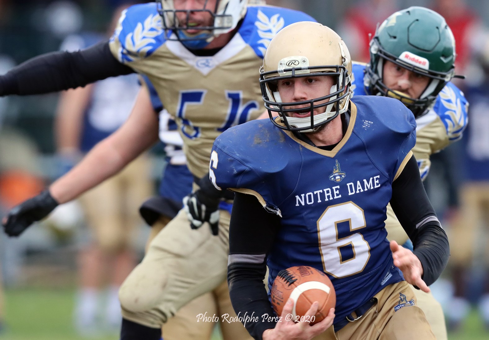 NOTRE DAME Football Américain Marseille