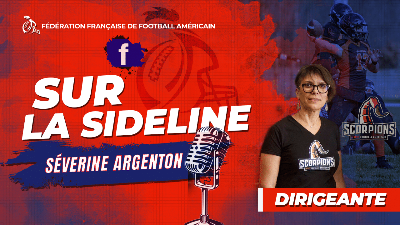 Sideline avec… Séverine argenton