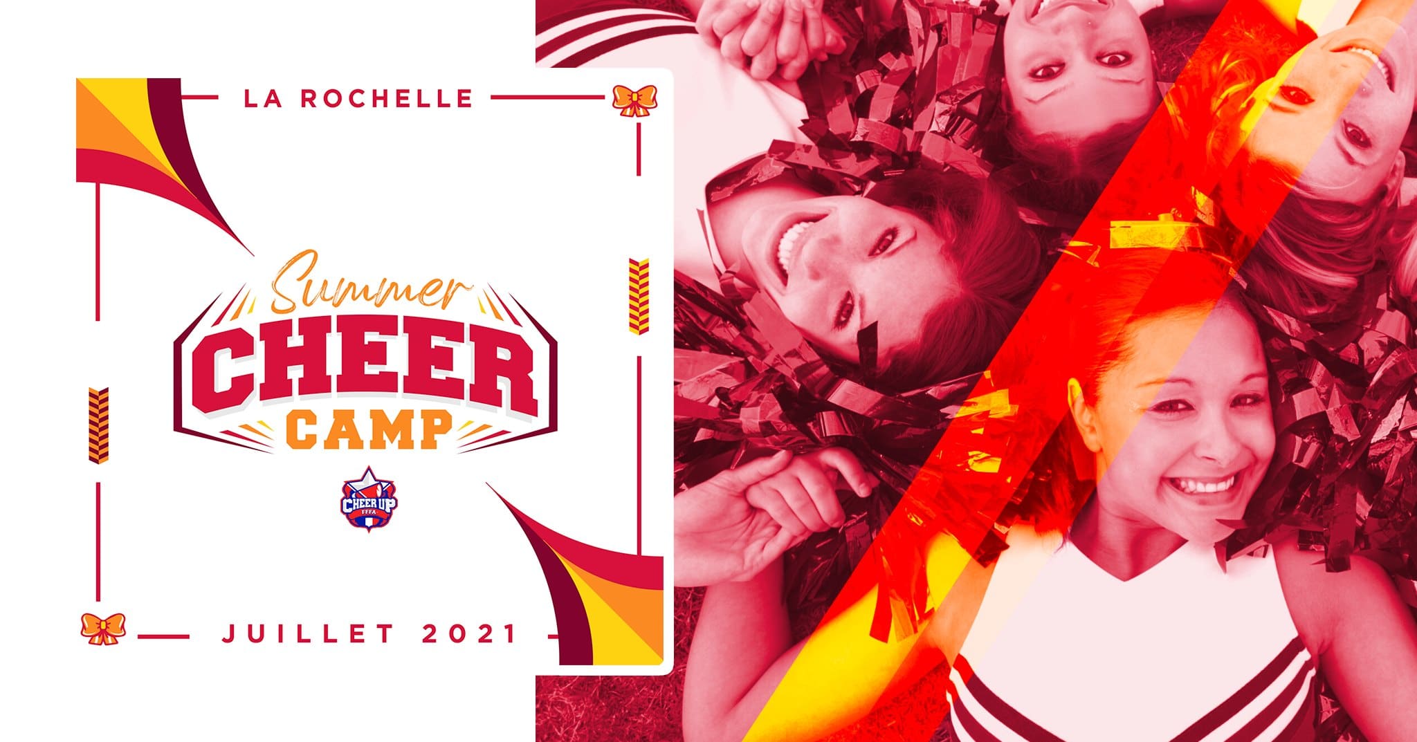 SUMMER CHEER CAMP 2021 | LET’S GO !