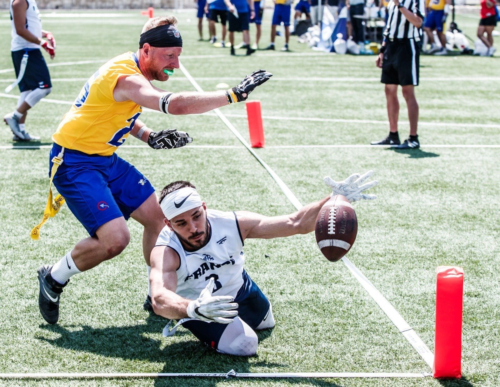 UN RECORD D’EQUIPES POUR LE CHAMPIONNAT DU MONDE DE FLAG FOOTBALL 2021