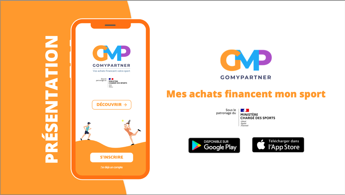 [REPLAY] GOMYPARTNER VOUS OFFRE 10€ SUR VOTRE LICENCE 2021/2022