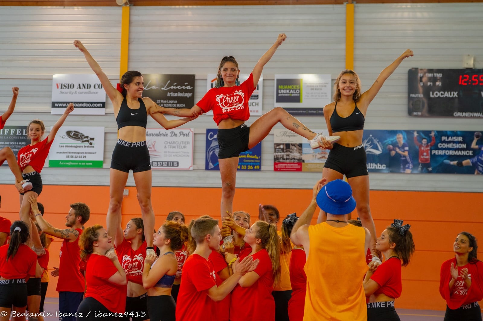 LE PROGRAMME DU SUMMER CHEER CAMP 2021 !