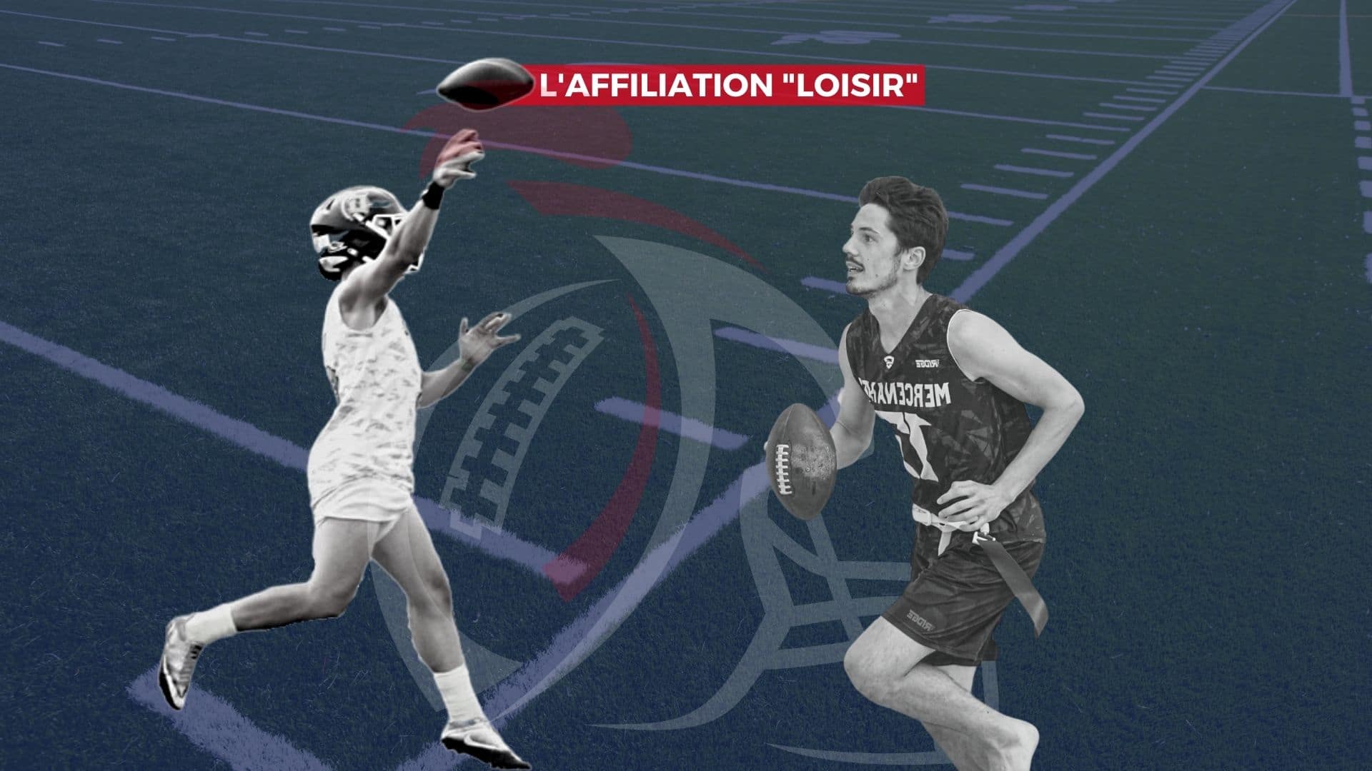 UNE NOUVELLE AFFILIATION POUR LE FOOTBALL AMERICAIN : L’AFFILIATION “LOISIR”