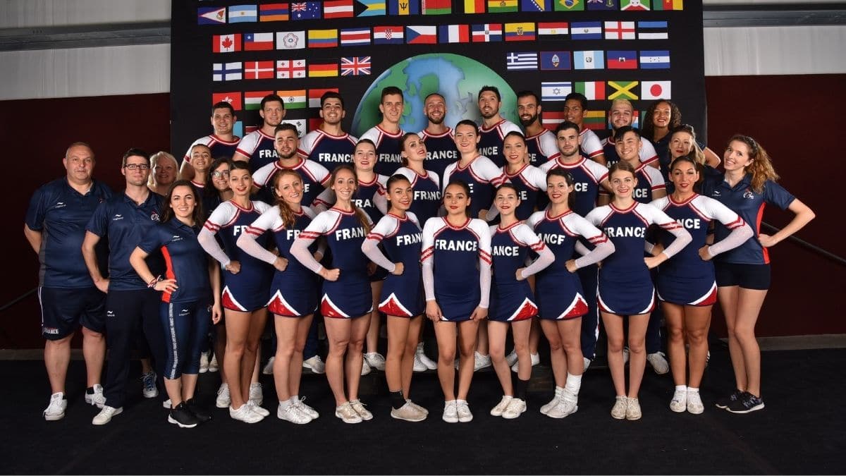 SELECTIONS NATIONALES DE CHEERLEADING : OrLANDO 2022