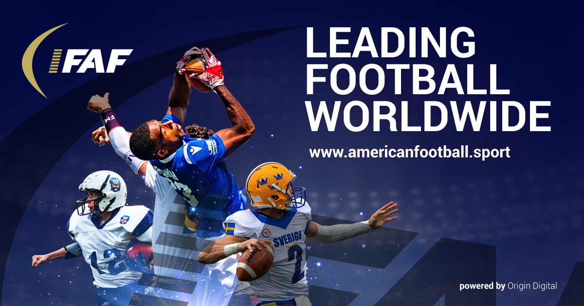 LA FEDERATION INTERNATIONALE DE FOOTBALL AMERICAIN CHANGE D'IDENTITE