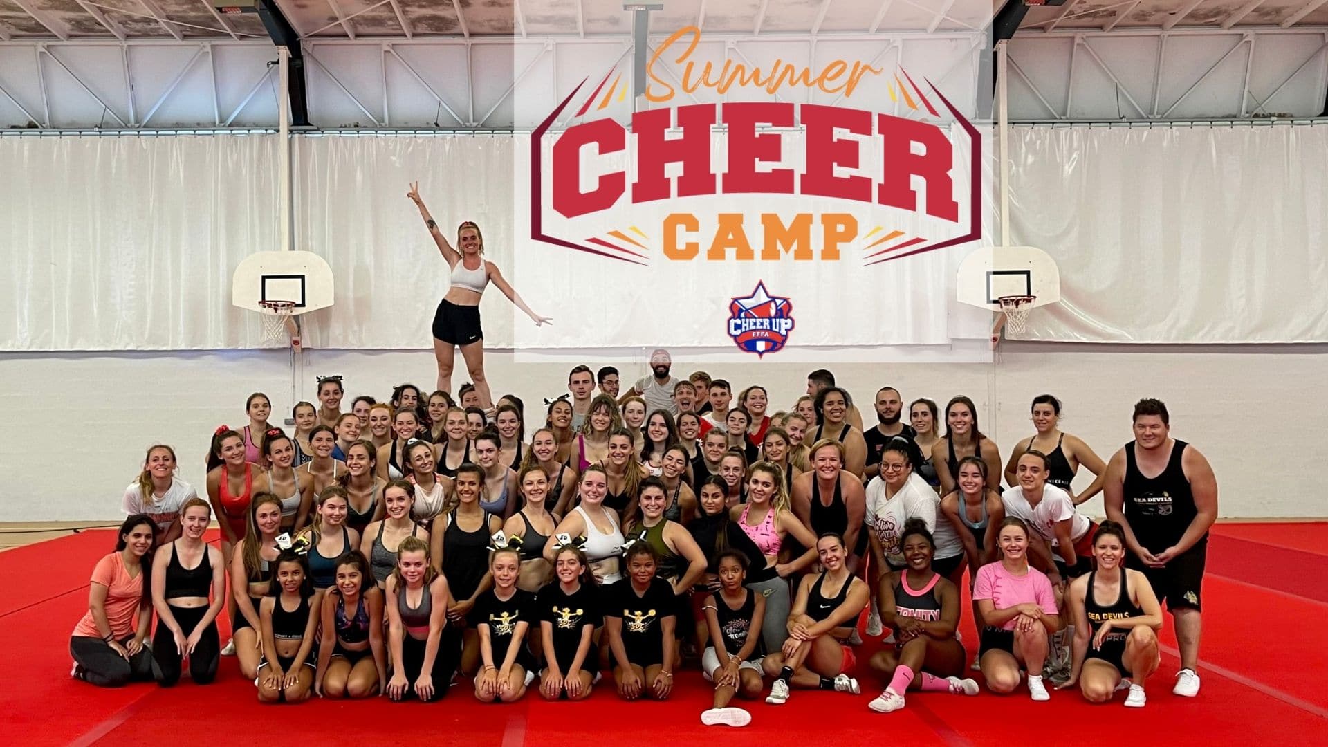 RETOUR SUR LE SUMMER CHEER CAMP 2021