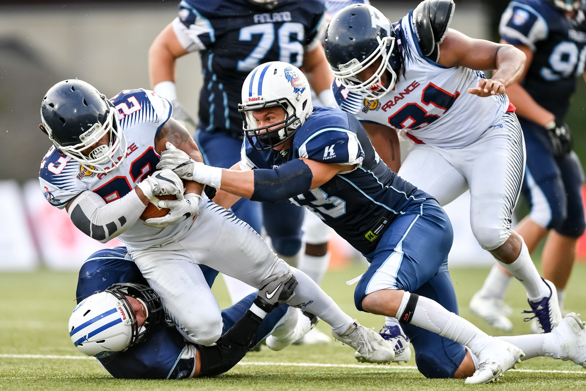 COMMUNICATION IFAF :  LA FRANCE IRA À HELSINKI POUR LA MEDAILLE DE BRONZE