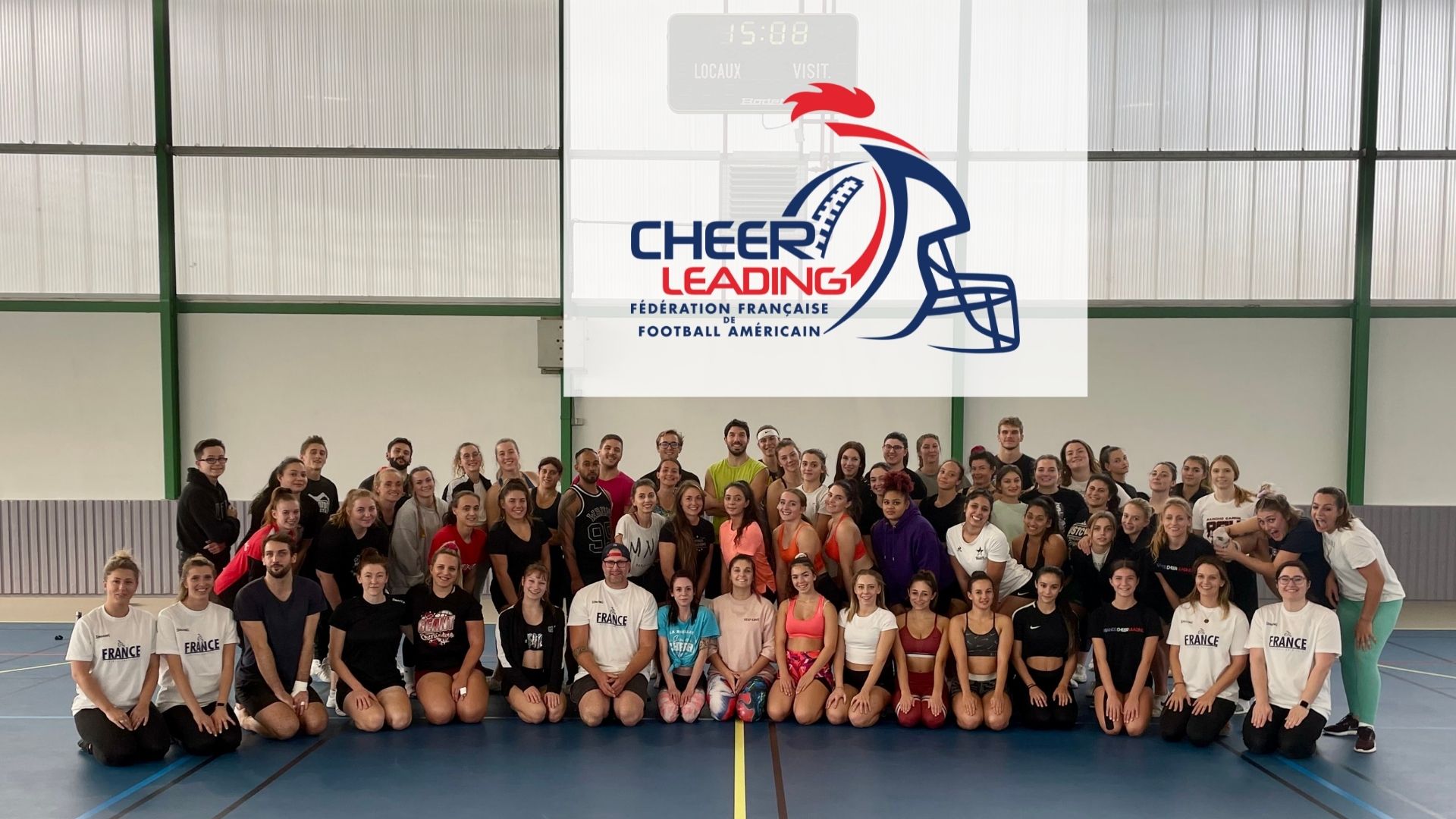 RETOUR EN IMAGES SUR LE CAMP PRÉPARATOIRE AUX TRY-OUT DE CHEERLEADING