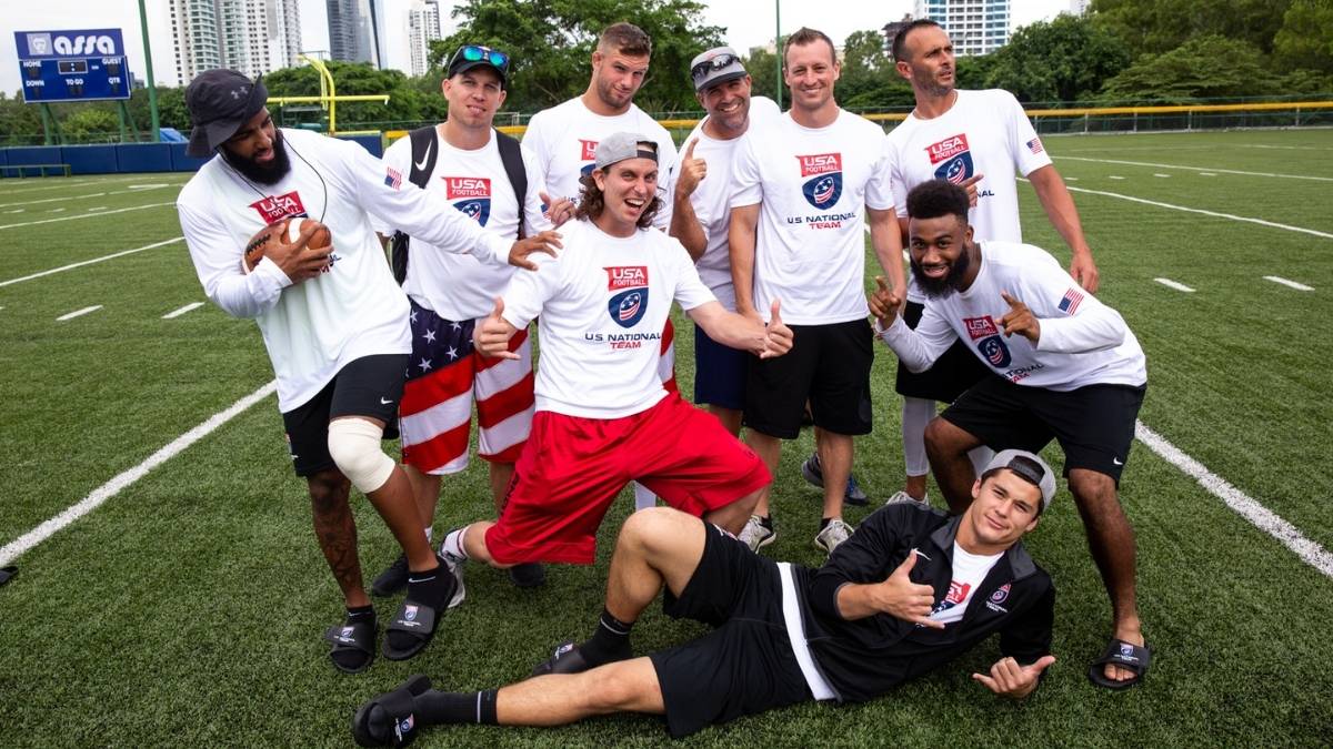 L’IFAF ANNONCE LES GROUPES DE LA COUPE DU MONDE DE FLAG FOOTBALL 2021