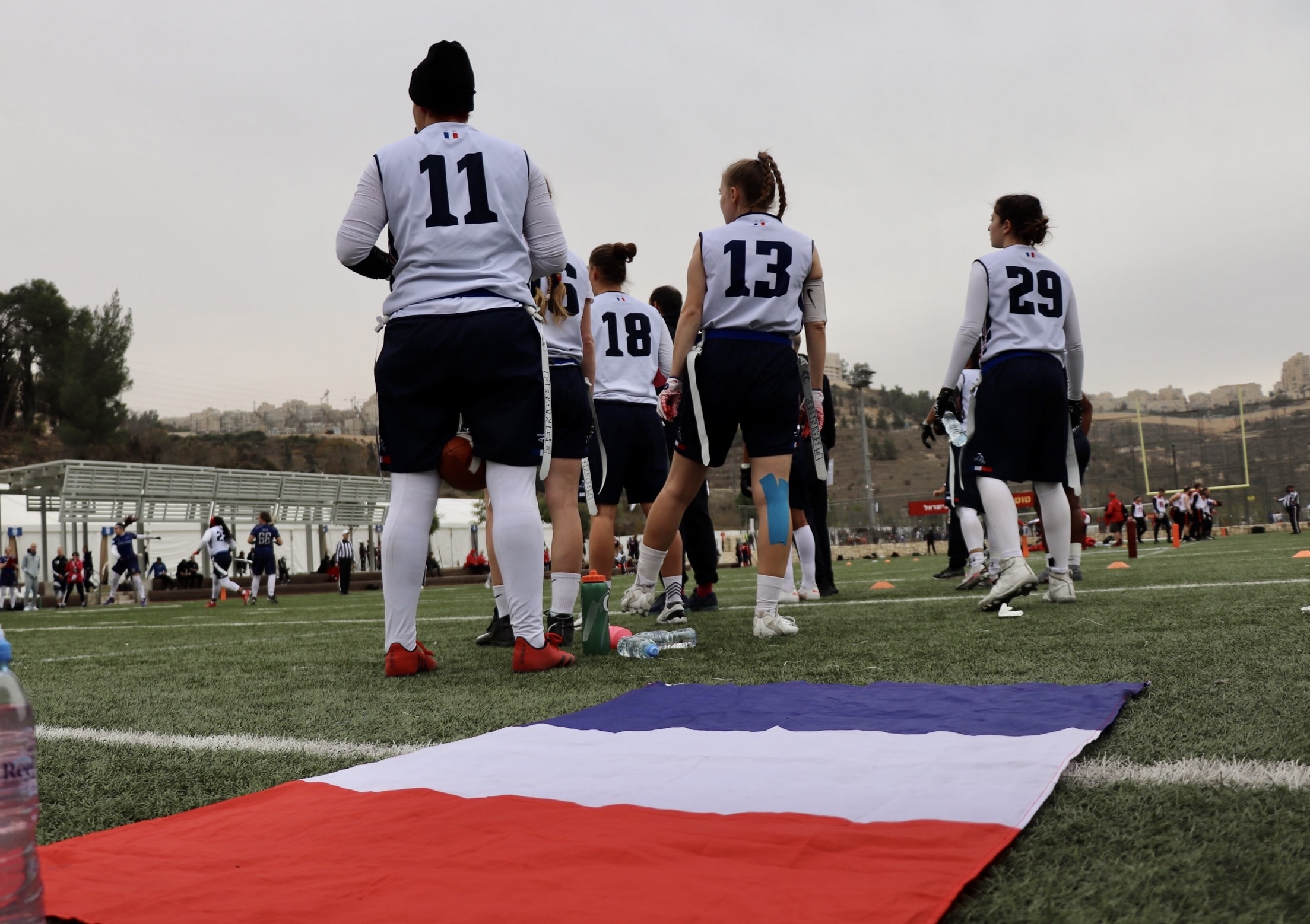 WORLD GAMES 2022 : LE STAFF DES EQUIPES DE FRANCE DE FLAG FOOTBALL