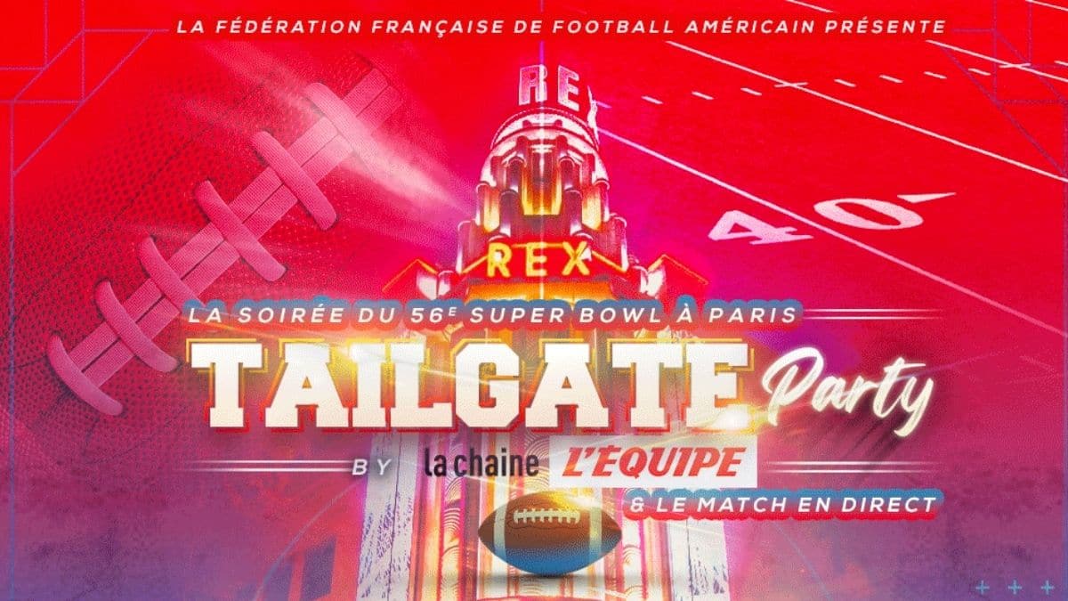 TAILGATE party by LA CHAINE L’ÉQUIPE : RÉSERVEZ VOS PLACES dès à présent !