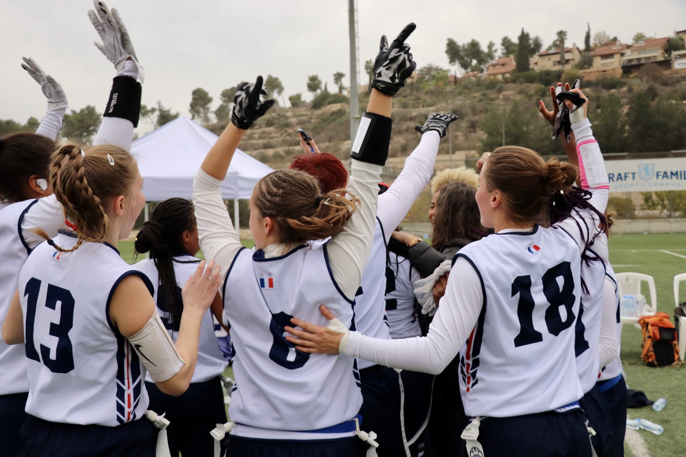 WORLD GAMES : JOURNÉES DE DÉTECTION POUR LA SELECTION NATIONALE FÉMININE DE FLAG FOOTBALL