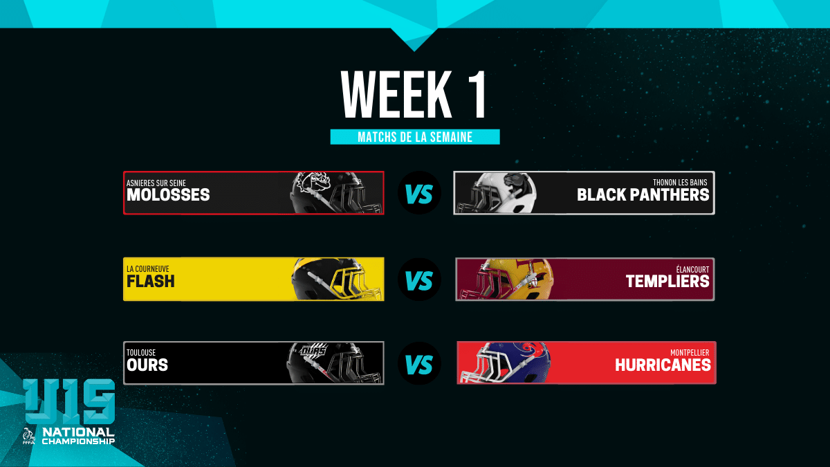 Week 1 U19