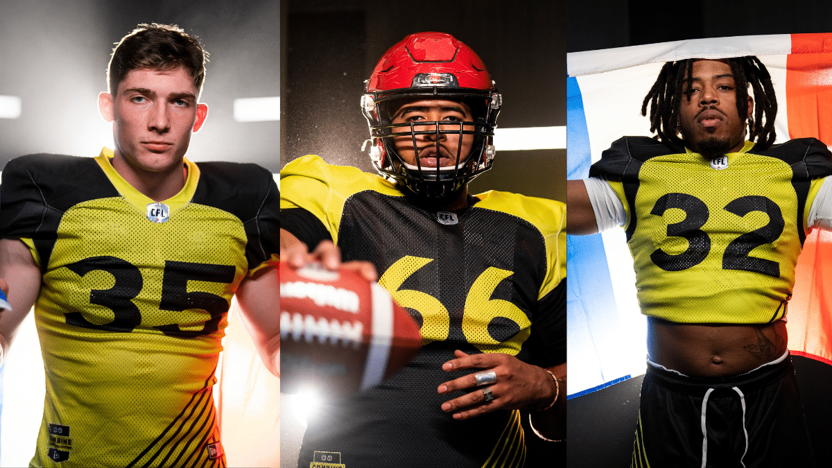 CFL GLOBAL COMBINE 2022: LE CFL FRENCH SQUAD SUR LE PONT