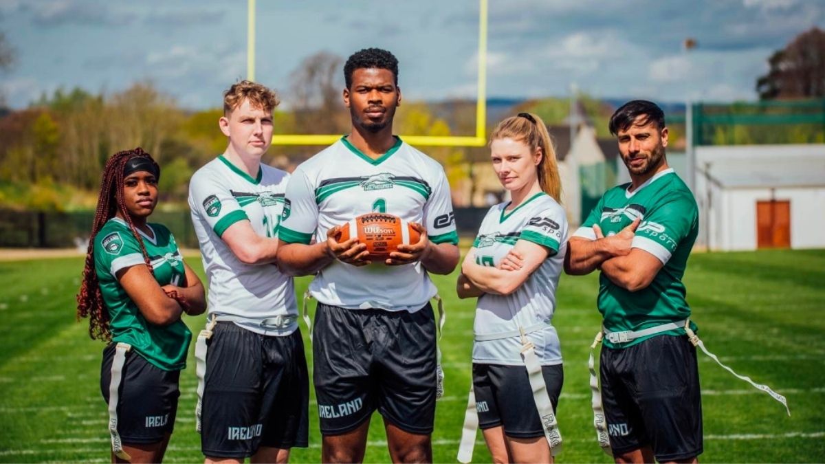 IFAF : LE CHAMPIONNAT D’EUROPE 2023 EST ANNONCE EN IRLANDE