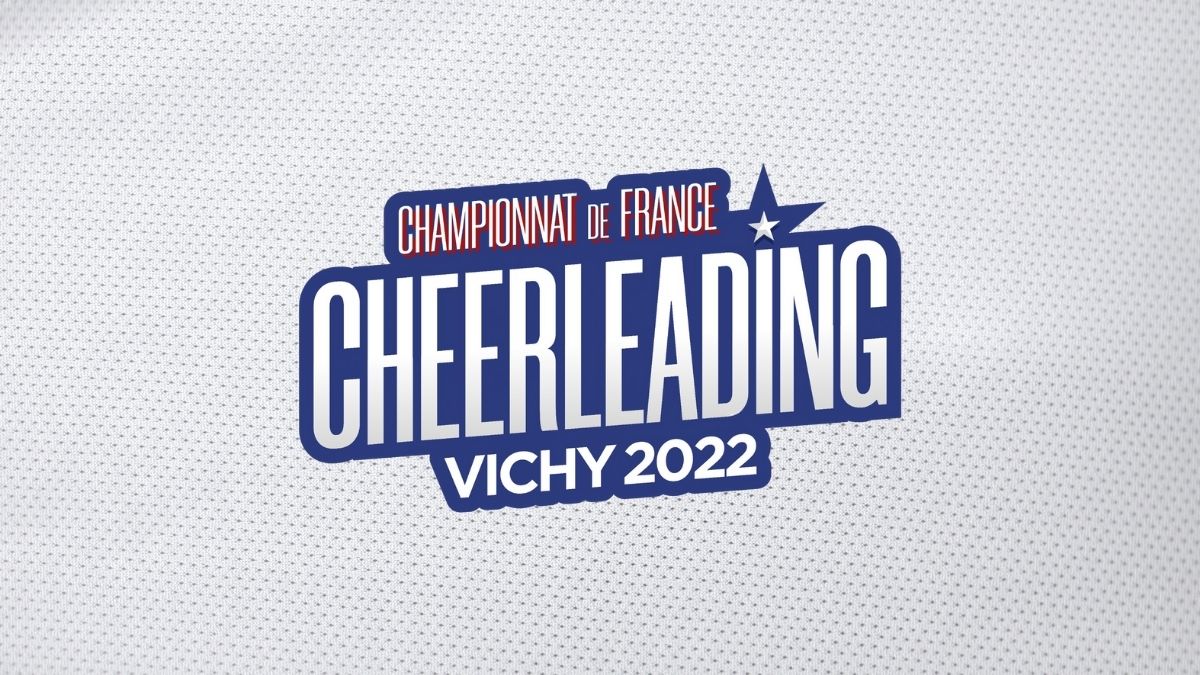 UNE NOUVELLE IDENTITÉ POUR LE CHAMPIONNAT DE FRANCE DE CHEERLEADING