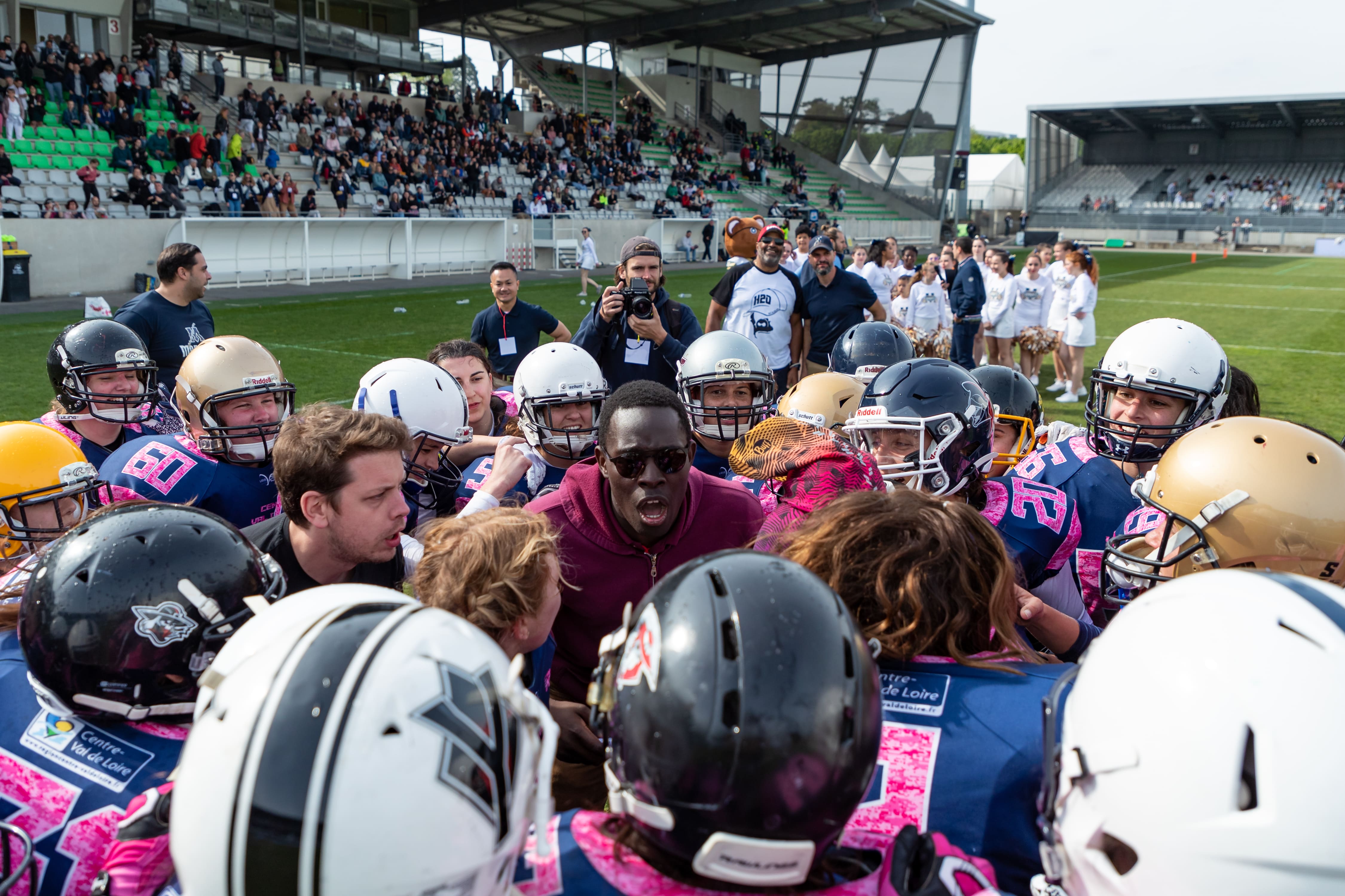 LE FOOTBALL AMÉRICAIN FÉMININ À L’HONNEUR CHEZ LES MARINERS DE VANNES