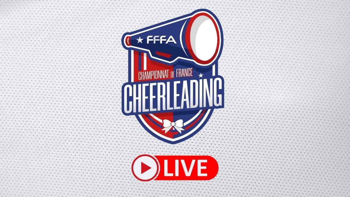 LIVE : SUIVEZ LA GRANDE FINALE DU CHAMPIONNAT DE FRANCE DE CHEERLEADING !