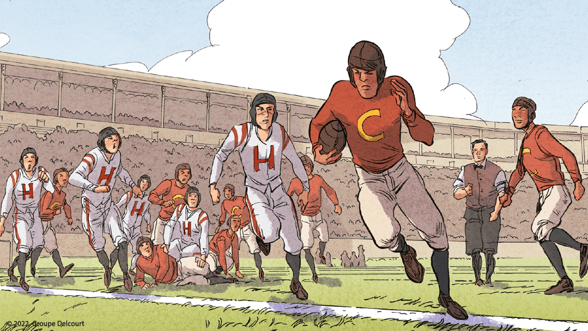 SORTIE BD : L’HISTOIRE DE JIM THORPE