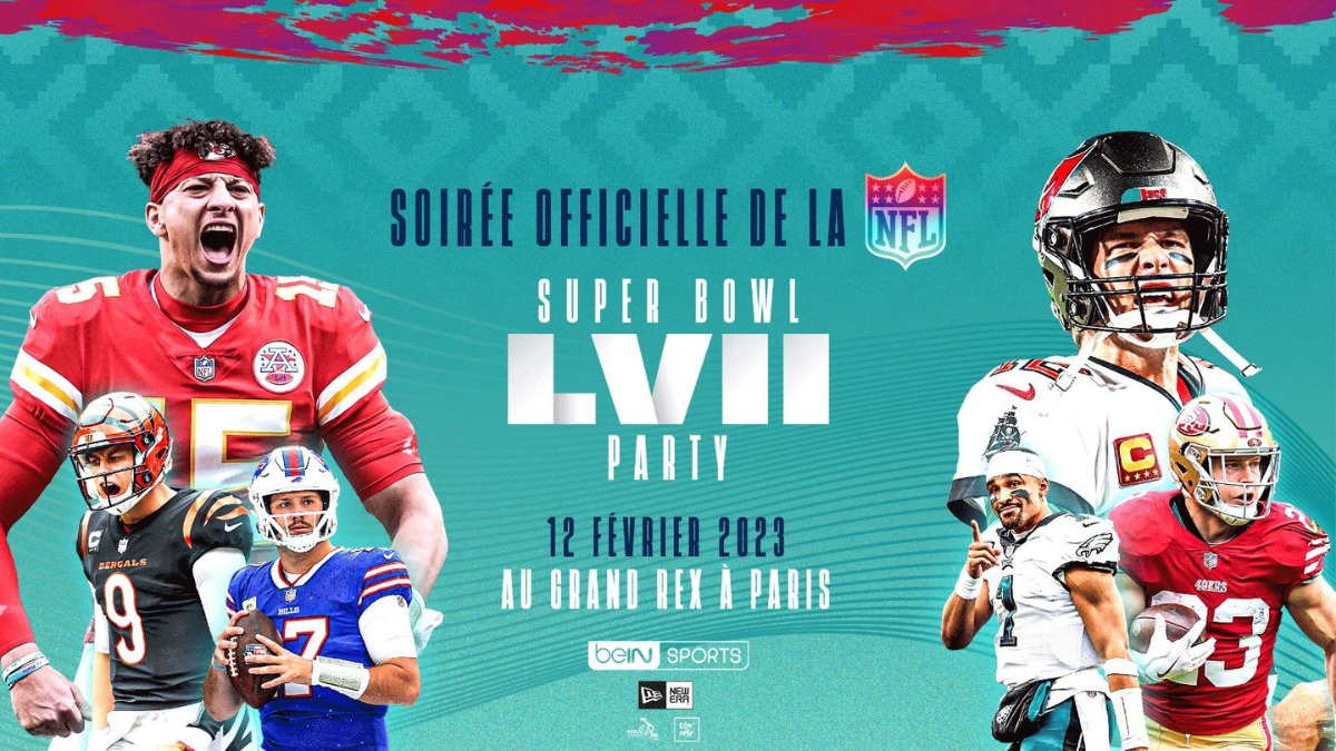 JEU CONCOURS – SUPER BOWL PARTY LVII