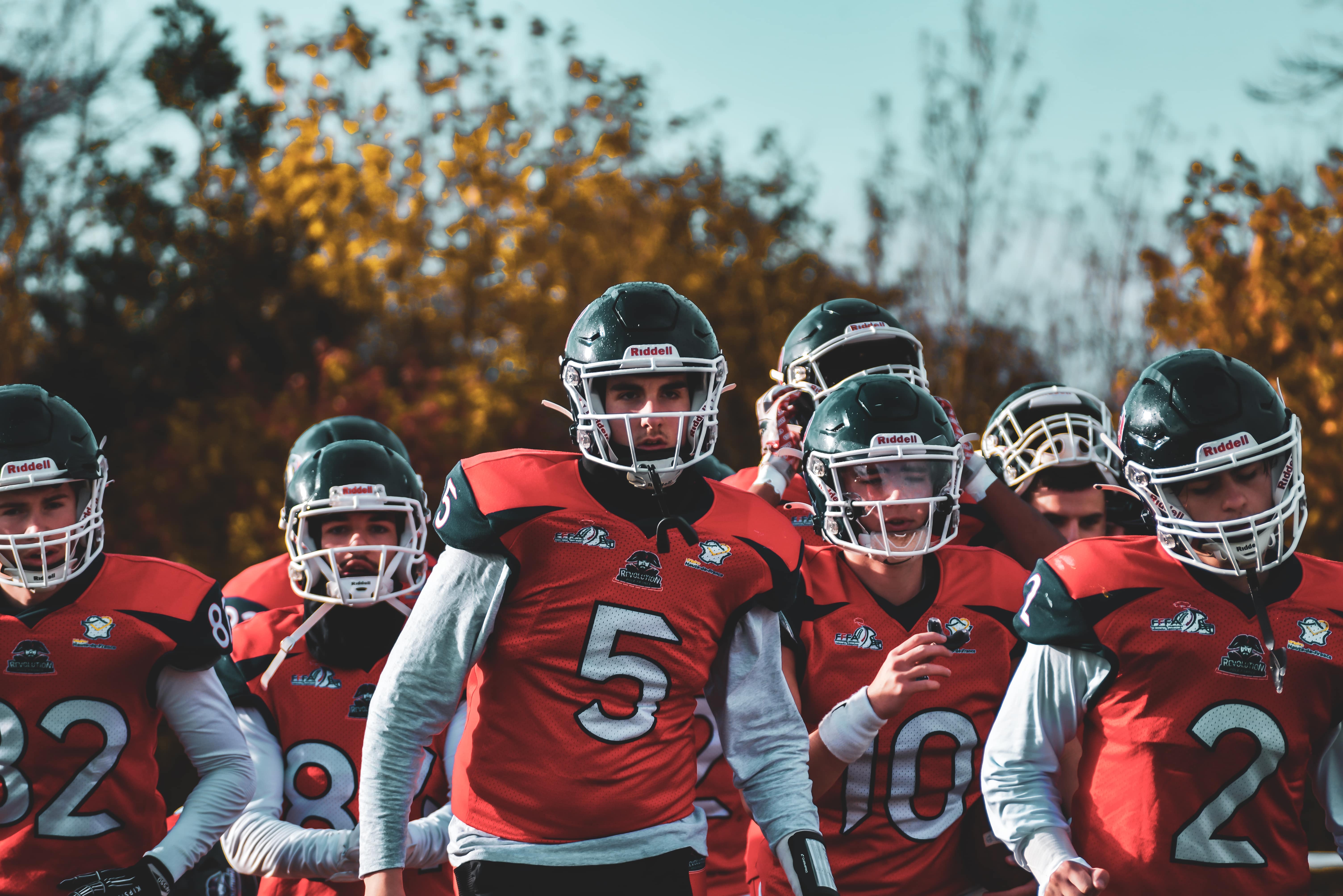 Quand c'est la rentrée au lycée, le football américain est présent à  l'appel