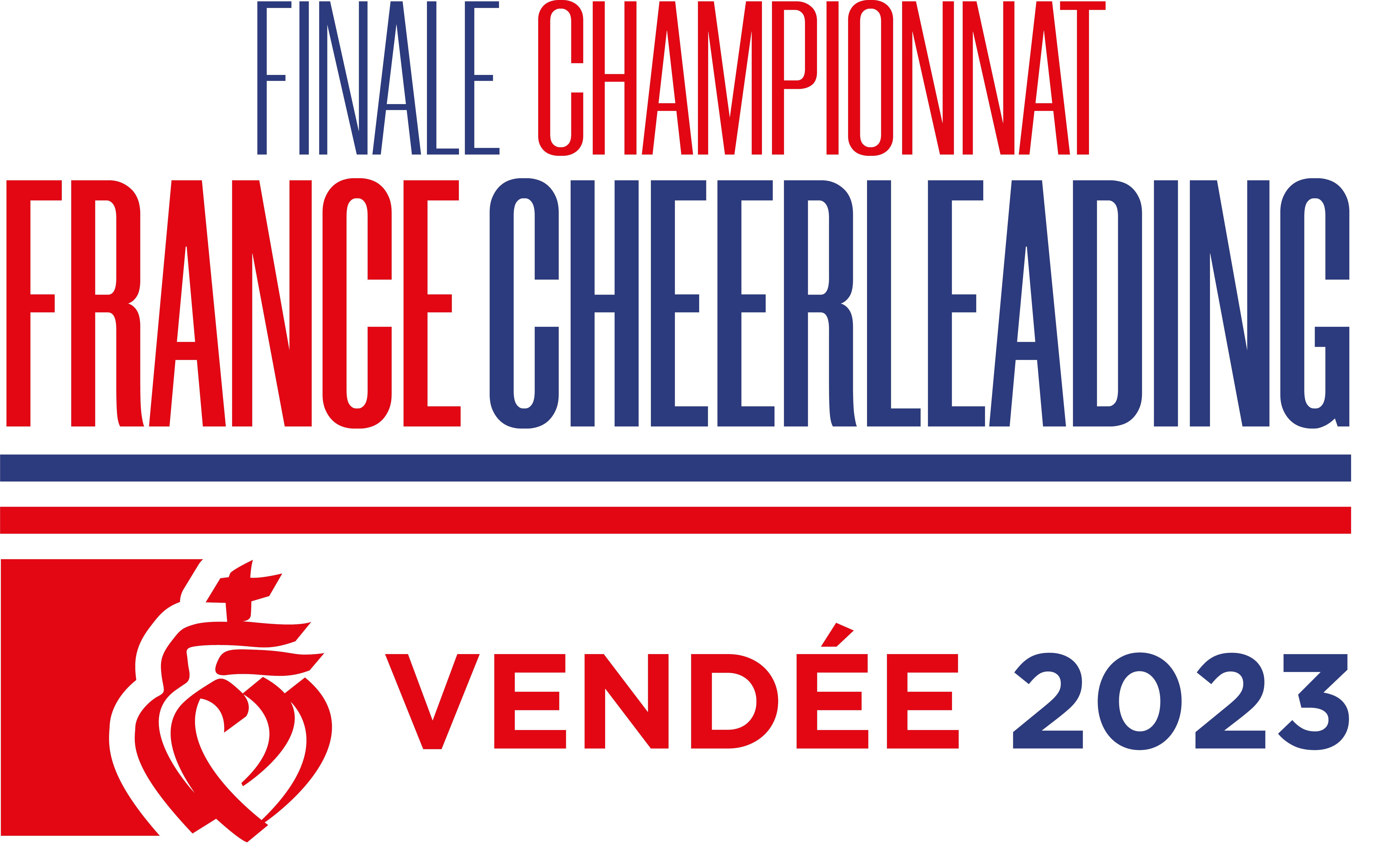 FINALE CHAMPIONNAT DE FRANCE DE CHEERLEADING : LANCEMENT DE LA BILLETTERIE !