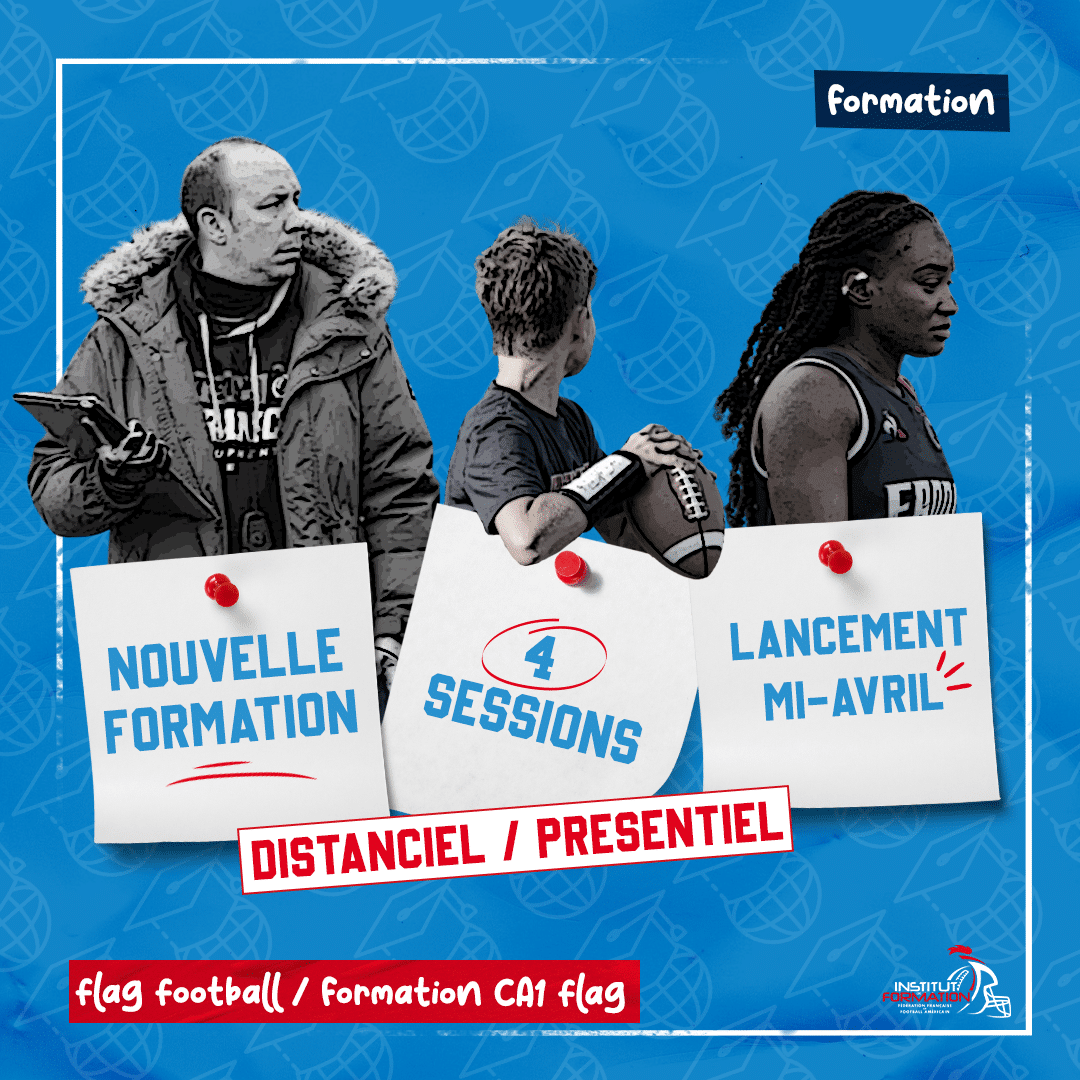NOUVELLE FORMATION FLAG FOOTBALL