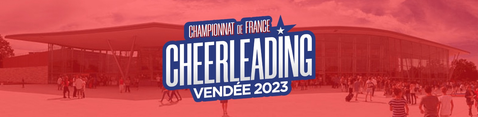 CLAP DE FIN POUR LE CHAMPIONNAT DE FRANCE DE CHEERLEADING 2023