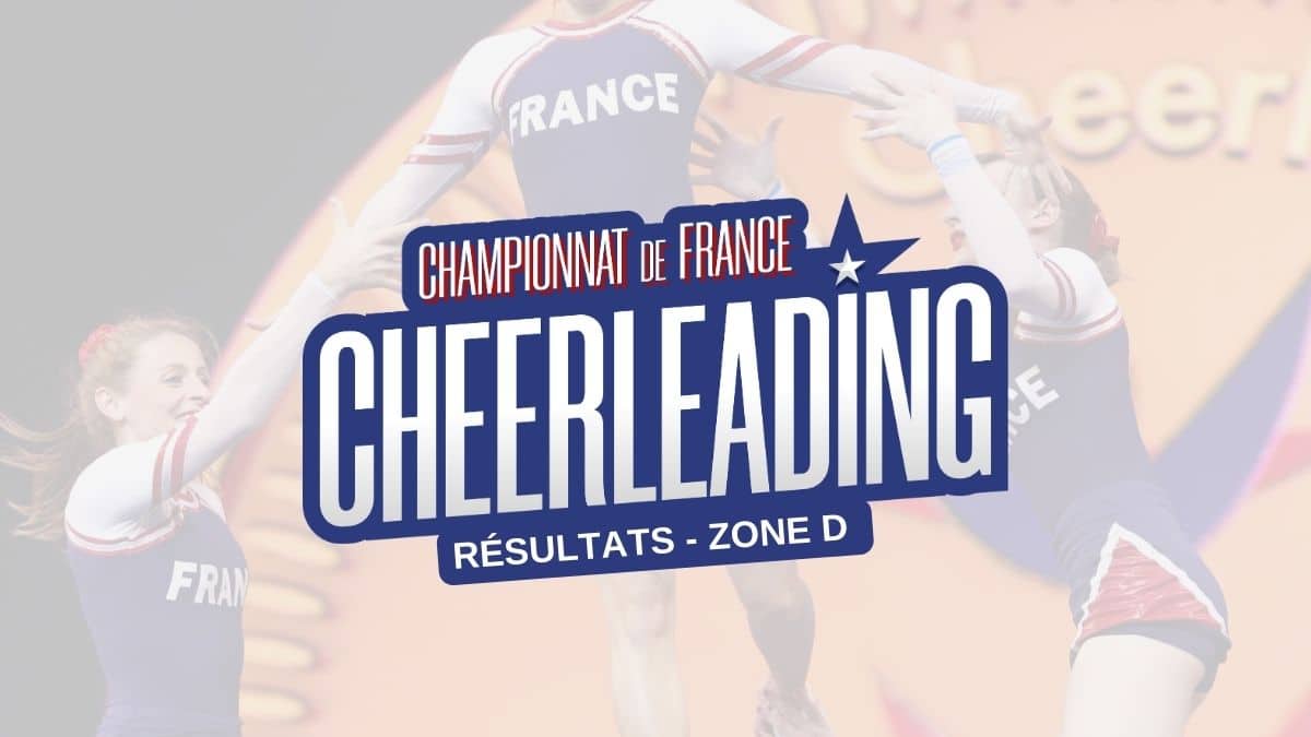 CHEERLEADING : RÉSULTATS ZONE D