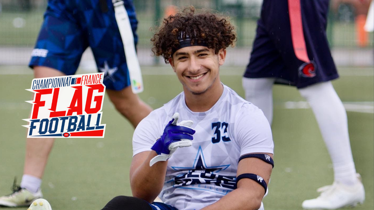 CHAMPIONNAT DE FRANCE DE FLAG FOOTBALL – JOURNÉE 1