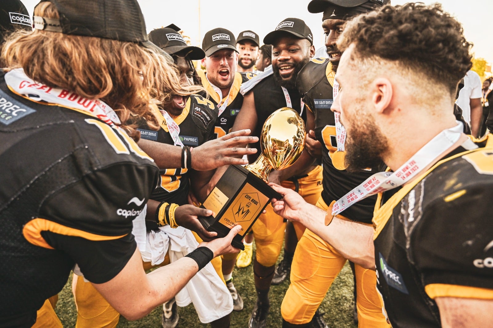 CEFL BOWL XVII : LE FLASH S’OFFRE UN TITRE EUROPÉEN