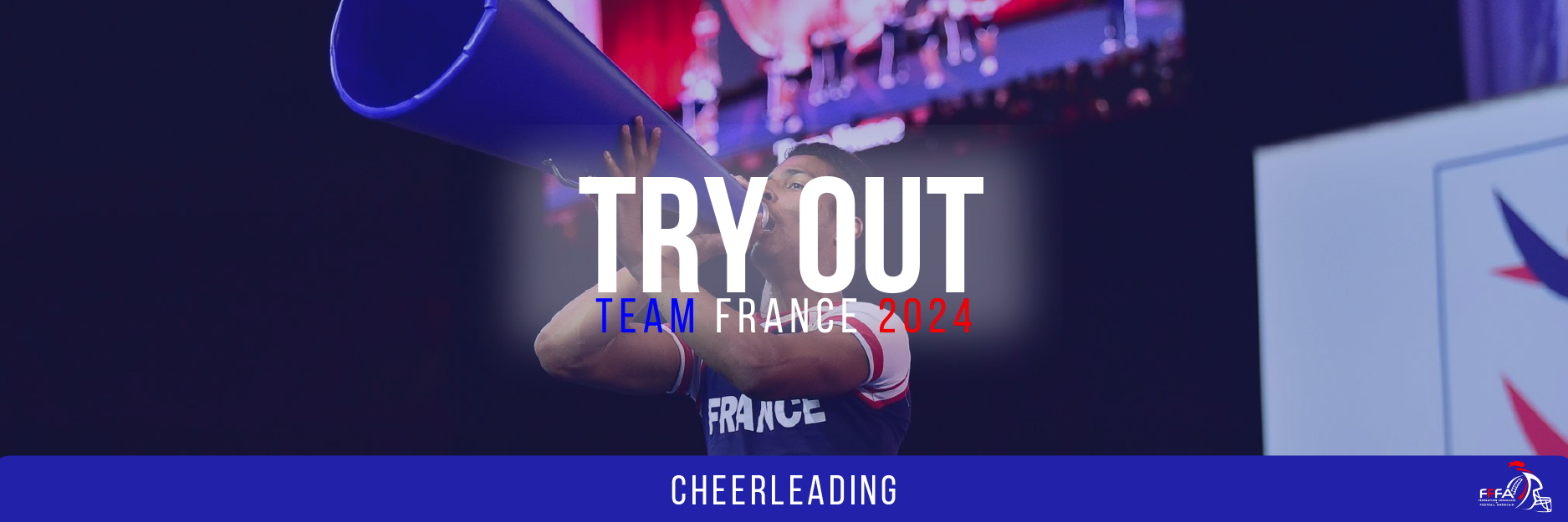 LES INSCRIPTIONS DES TRY-OUT DE CHEERLEADING SONT OUVERTES !