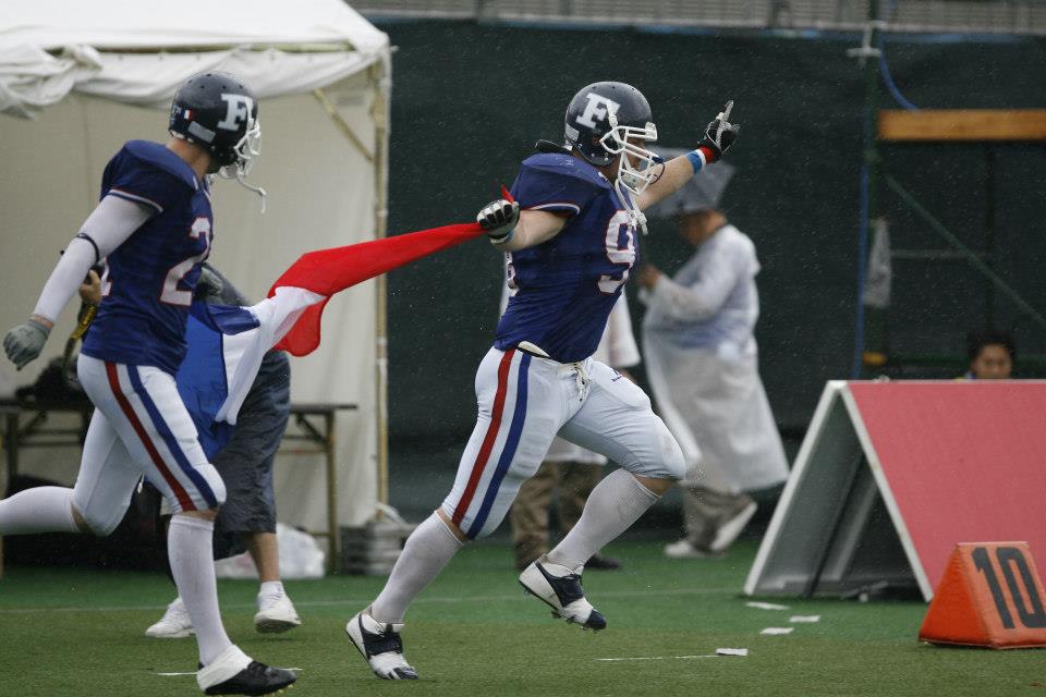 Yan REGNIER en Equipe de France