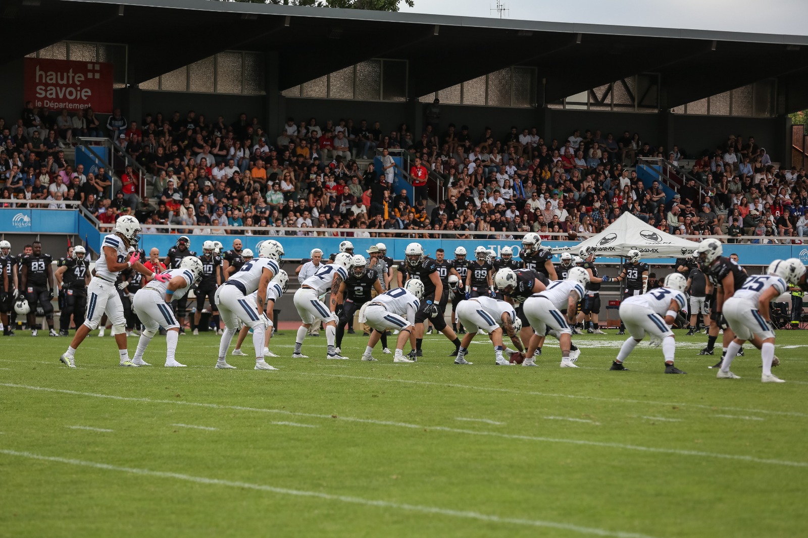 Black Panthers - Blue Stars à Thonon pour la Finale 2023 de la D1