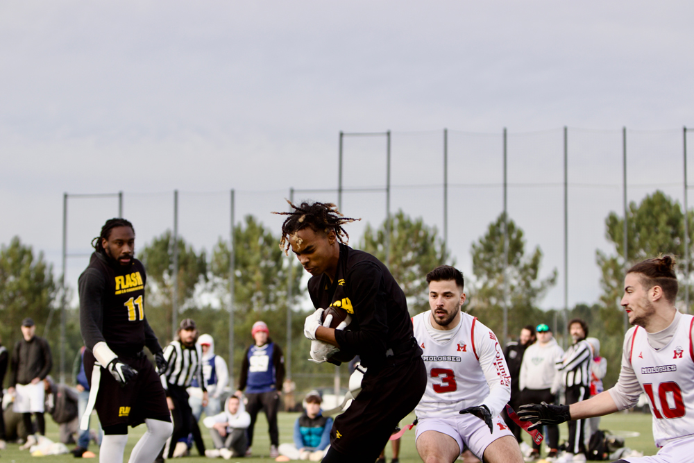 LE CALENDRIER ET LES POULES DE LA COUPE DE FRANCE DE FLAG FOOTBALL SONT DÉVOILÉS