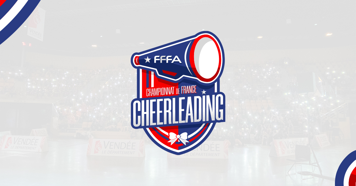 RETROUVEZ LES ÉQUIPES ENGAGÉES POUR LE CHAMPIONNAT DE FRANCE DE CHEERLEADING 2024