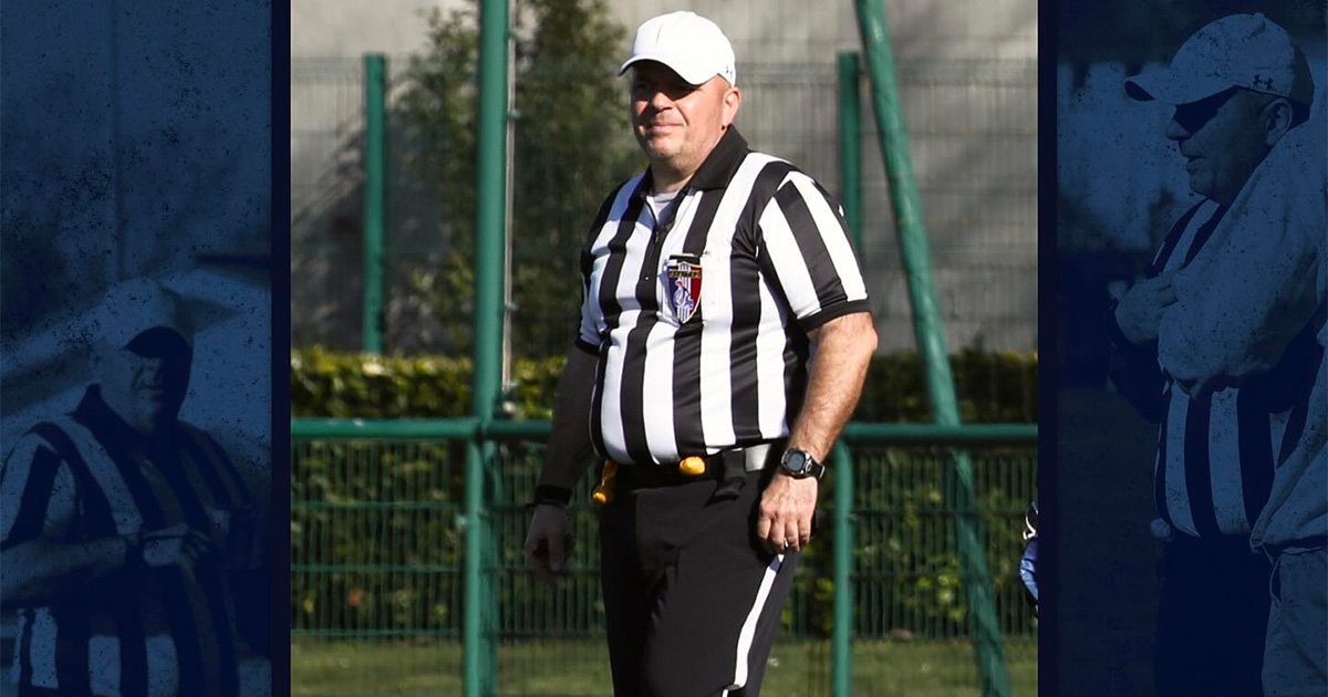 DENIS PADROSA, FIGURE DE L’ARBITRAGE DU FOOTBALL AMERICAIN, NOUS A QUITTÉ