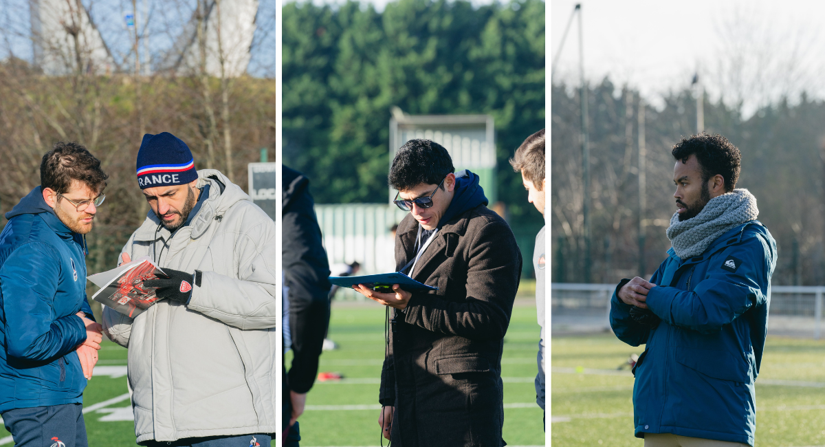 RETOUR SUR LE STAGE DE DÉTECTION DES ATHLÈTES DE FLAG FOOTBALL POUR INTÉGRER LE COLLECTIF FRANCE