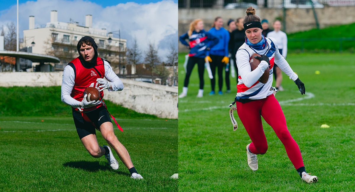 LES ÉQUIPES DE FRANCE DE FLAG FOOTBALL SE SONT RASSEMBLÉES POUR UN STAGE DE PRÉ-SÉLECTION