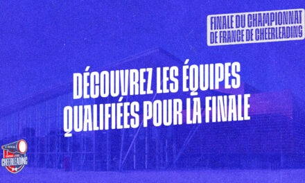 LES ÉQUIPES QUALIFIÉES ANNONCÉES POUR LA FINALE DU CHAMPIONNAT DE FRANCE DE CHEERLEADING 2024 AU VENDÉSPACE